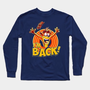 The Legend is back! Long Sleeve T-Shirt